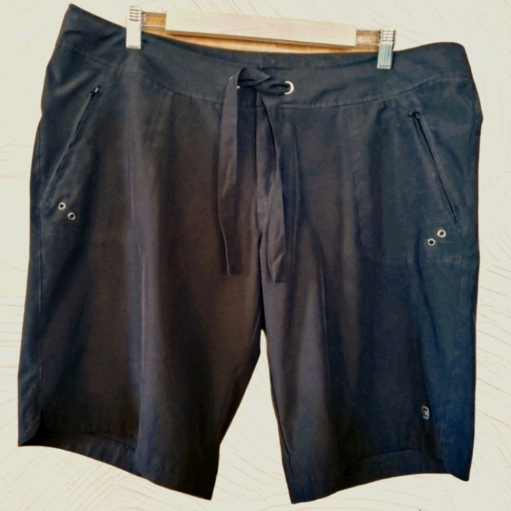 Free Country Quick Dry Black XXL(18) shorts